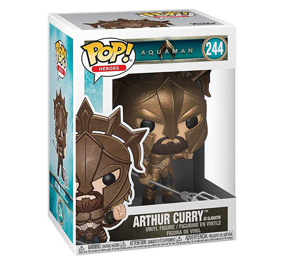 Funko Pop 244 Arthur Curry (Aquaman)