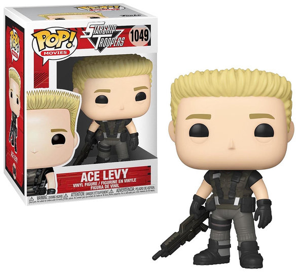 Funko Pop 1049 Ace Levy (Starship Troopers)