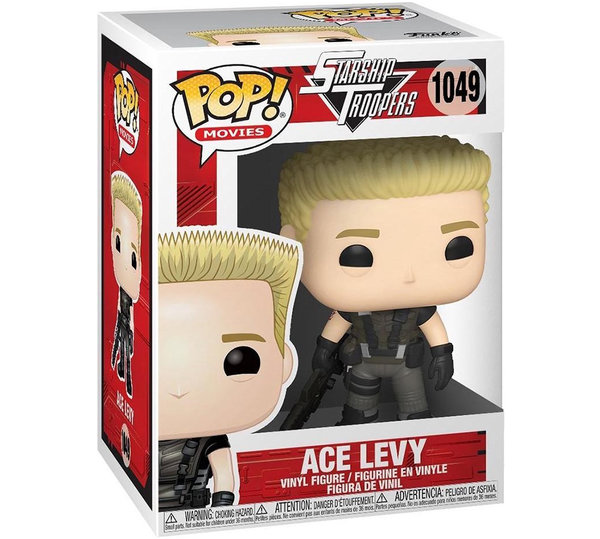 Funko Pop 1049 Ace Levy (Starship Troopers)