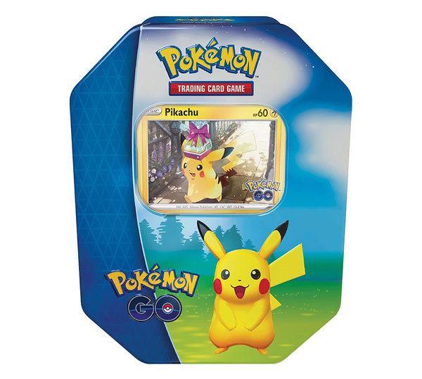 Pokémon TCG GO V Gift Tin