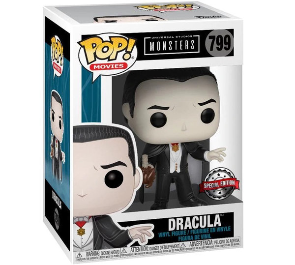 Funko Pop 799 Dracula (Universal Studios Monsters, special edition)