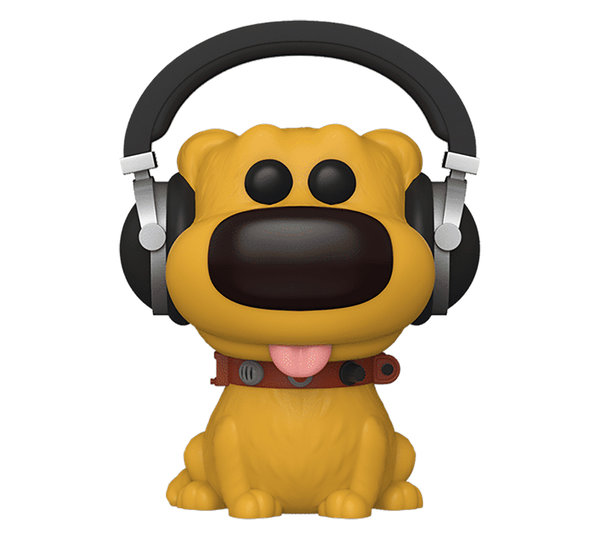Funko Pop 1097 Dug with Headphones (Dug Days, Disney, Exclusive)