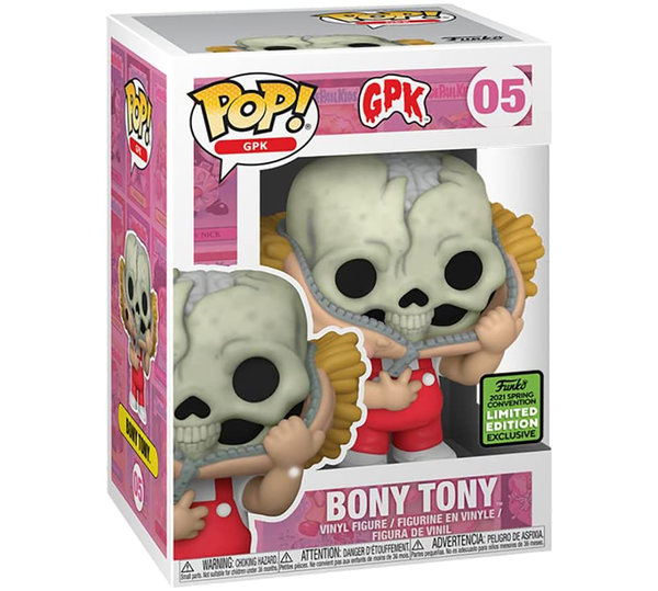 Funko Pop 05 Bony Tony (GPK, Limited Edition)