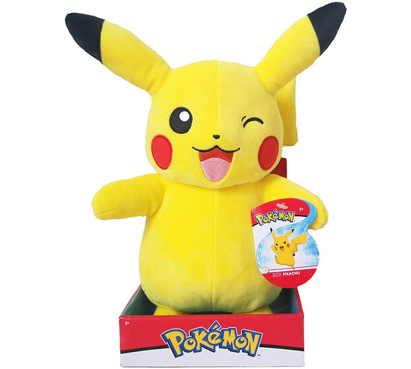 Pokémon Pluche Pikachu 30 cm