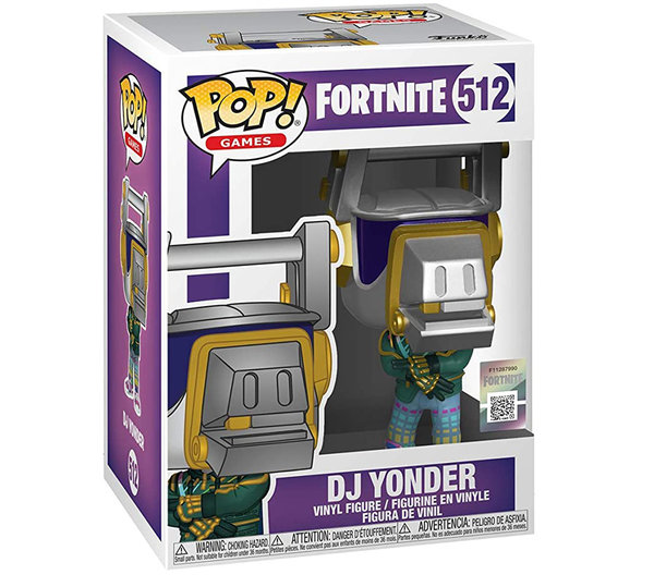 Funko Pop 512 DJ Yonder (Fortnite)