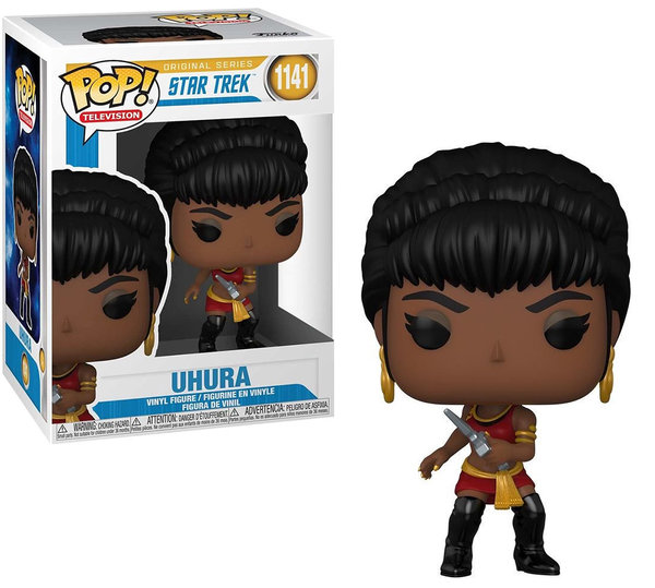 Funko Pop 1141 Uhura (Star Trek)