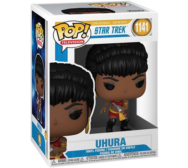 Funko Pop 1141 Uhura (Star Trek)