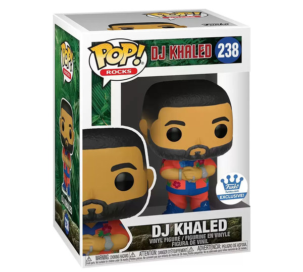 Funko Pop 238 DJ Khaled