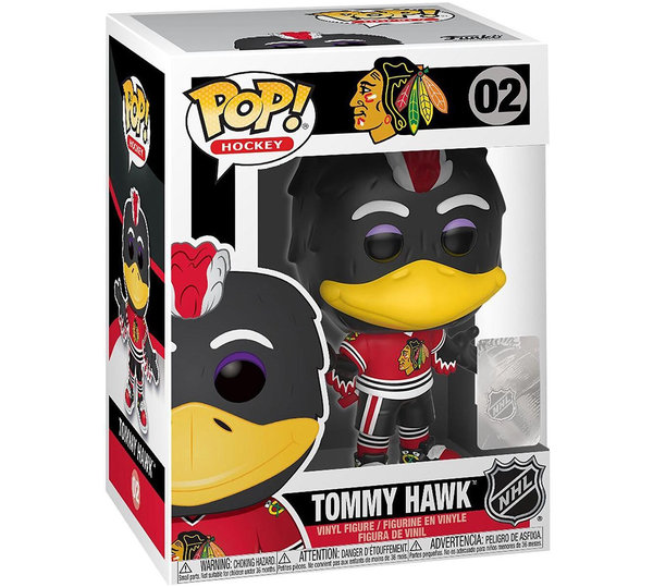 Funko Pop 02 Tommy Hawk (NHL)