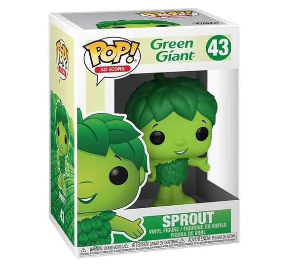 Funko Pop 43 Sprout (Green Giant)