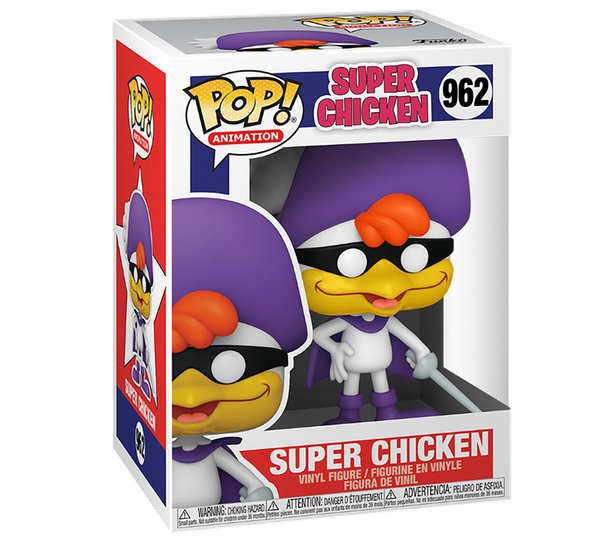Funko Pop 962 Super Chicken (Super Chicken)