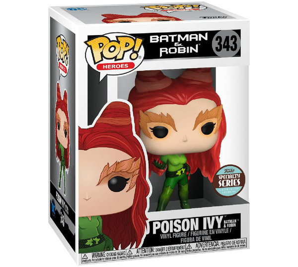 Funko Pop 343 Poison Ivy (Batman & Robin)