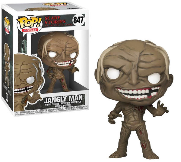 Funko Pop 847 Jangly Man (Scary Stories)