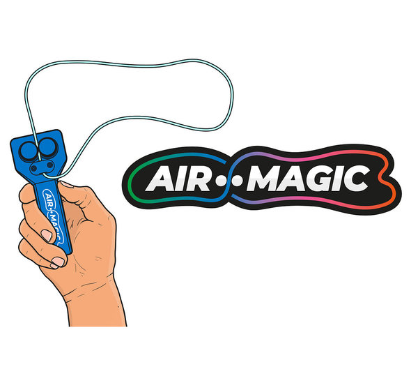 Air Magic - Blauw