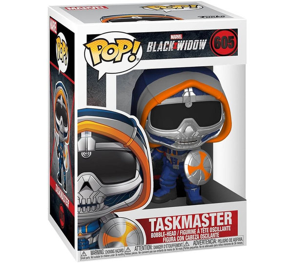 Funko Pop 605 Taskmaster 605 (Black Widow, Marvel)