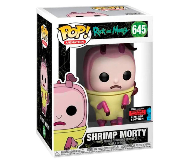 Funko Pop 645 Shrimp Morty (Rick and Morty, Limited Edition)
