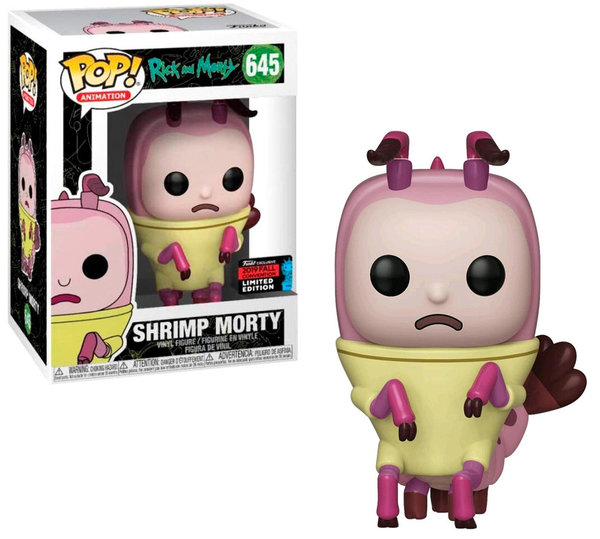 Funko Pop 645 Shrimp Morty (Rick and Morty, Limited Edition)