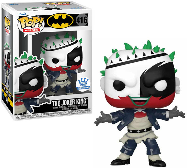 Funko Pop 416 The Joker King (DC Legends, Batman)