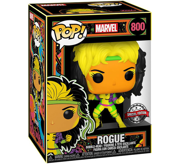 Funko Pop 800 Rogue (Marvel, Special Edition)