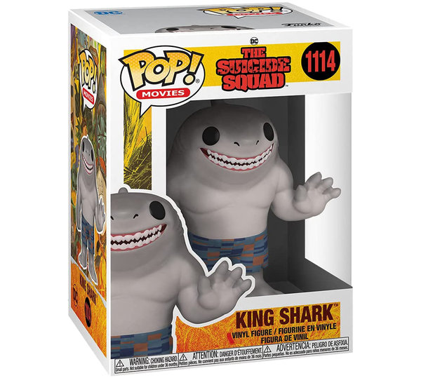 Funko Pop 1114 King Shark (The Suicide Squad)
