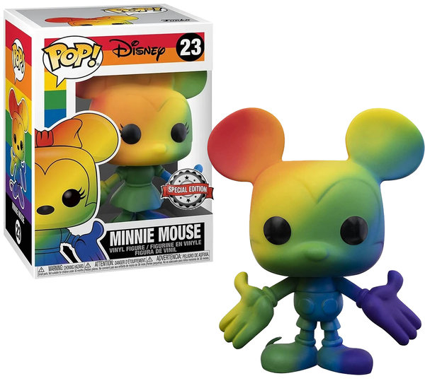 Funko Pop 23 Minnie Mouse (Disney, Special Edition)
