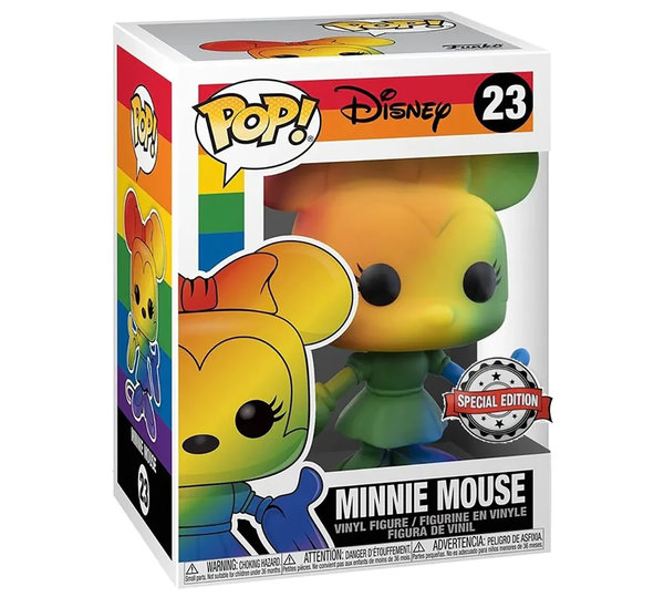Funko Pop 23 Minnie Mouse (Disney, Special Edition)
