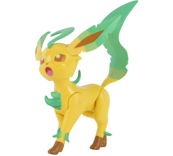 Pokémon Battle Figure Set - Pikachu - Wynaut - Leafeon