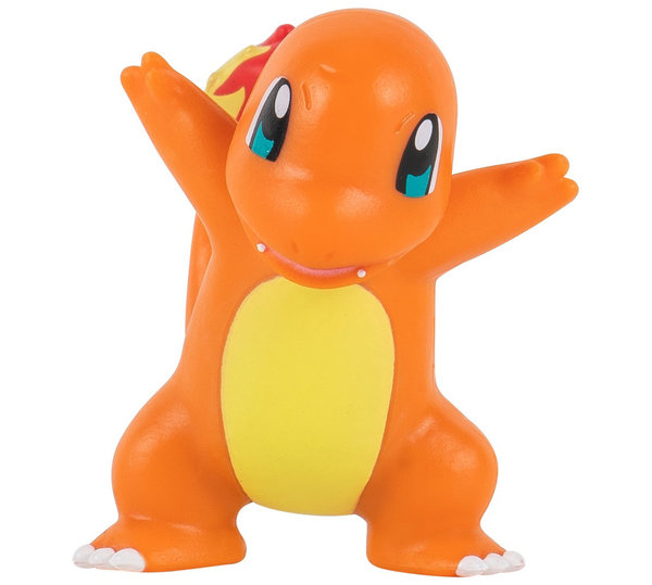 Pokémon Battle Figure Set - Appletun - Hounter - Charmander