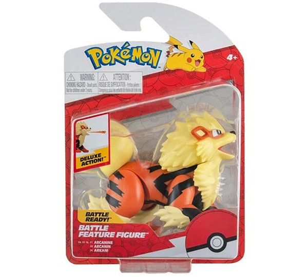 Pokémon Battle Figure Set - Arcanine