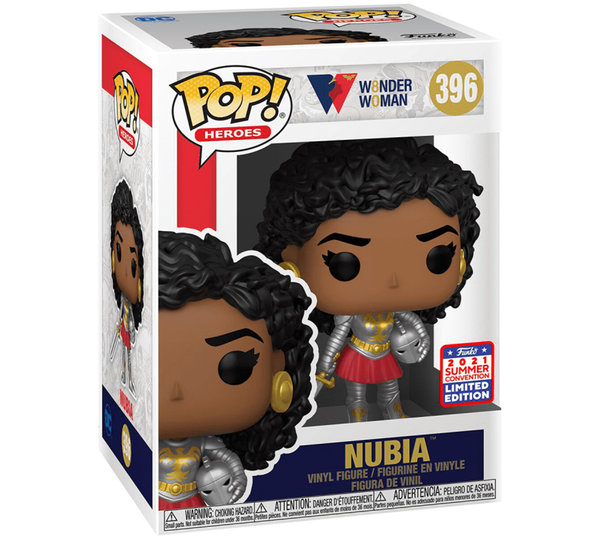 Funko Pop 396 Nubia (Wonder Woman, DC)