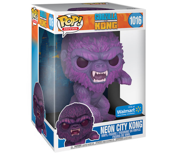 Funko Pop 1016 Neon City Kong (Godzilla vs Kong)