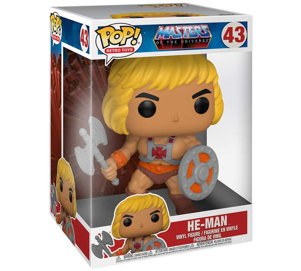 Funko Pop 43 He-man (Masters of the Universe)