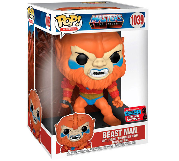 Funko Pop 1039 Beast Man (Masters of the Universe)