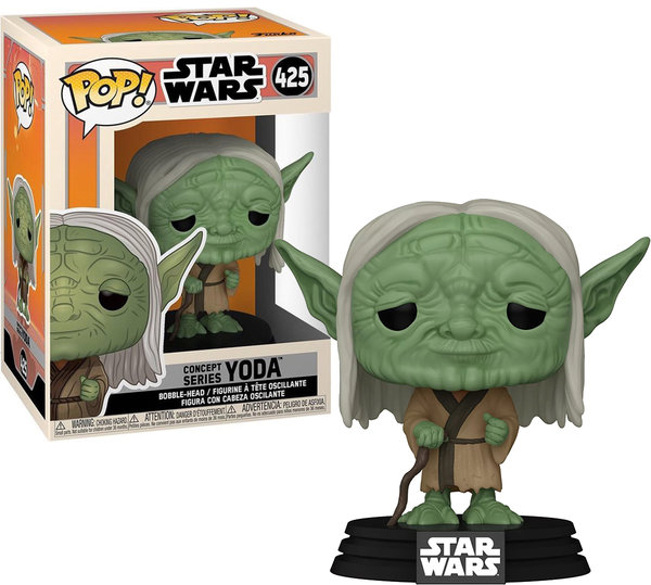 Funk Pop 425 Yoda (Star Wars, Concept series)