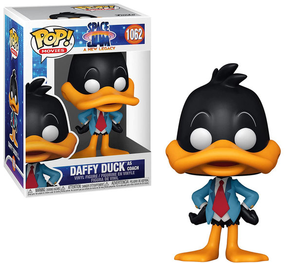 Funko Pop 1062 Daffy Duck (As coach, Space Jam)