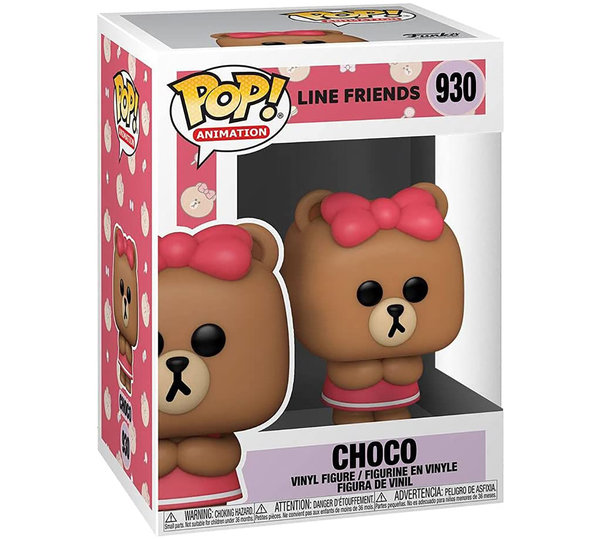 Funko Pop 930 Choco (Line Friends)