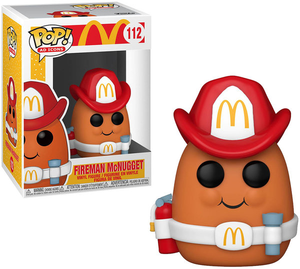 Funko Pop 112 Fireman McNugget (McDonalds)