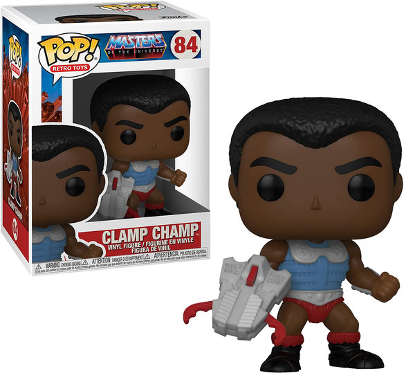 Funko Pop 84 Clamp Champ (Masters of the Universe)