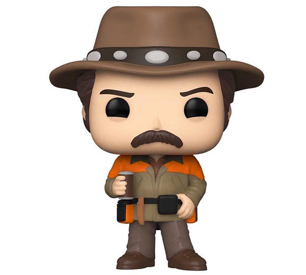 Funk Pop 1150 Hunter Ron (Parks and Recreation)