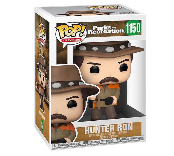 Funk Pop 1150 Hunter Ron (Parks and Recreation)