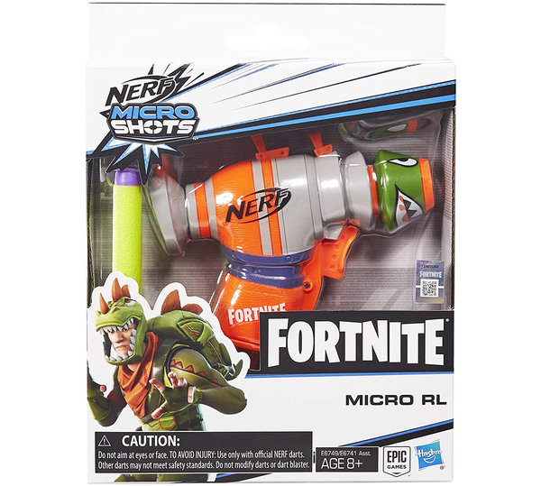 Fortnite Micro Shots - Micro RL (Nerf)