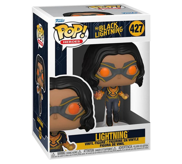 Funko Pop 427 Lightning (DC Black Lightning)