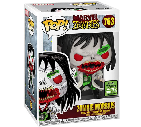 Funko Pop 763 Zombie Morbius (Marvel Zombies)