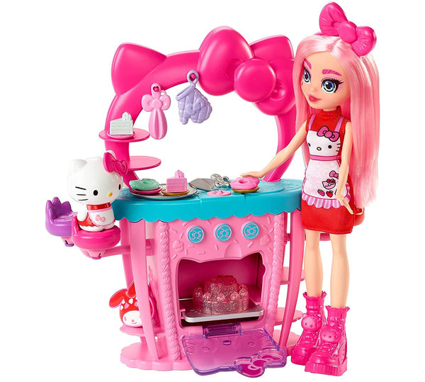 Hello Kitty and Friends keuken speelset (Mattel)