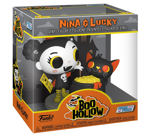 Funko Pop Nina & Lucky (Boo Hollow)