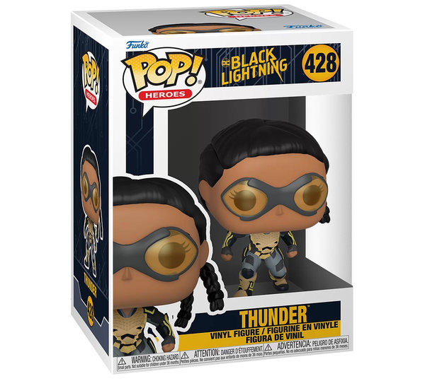 Funko Pop 428 Thunder (DC Black Lightning)