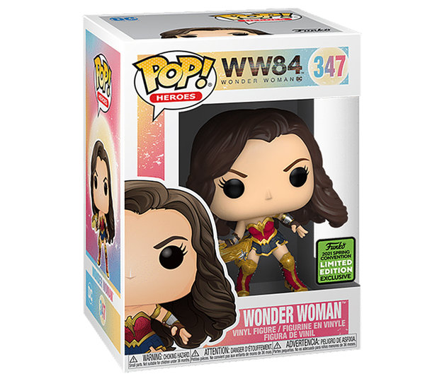 Funko Pop 347 Wonder Woman (WW84, Limited Edition)