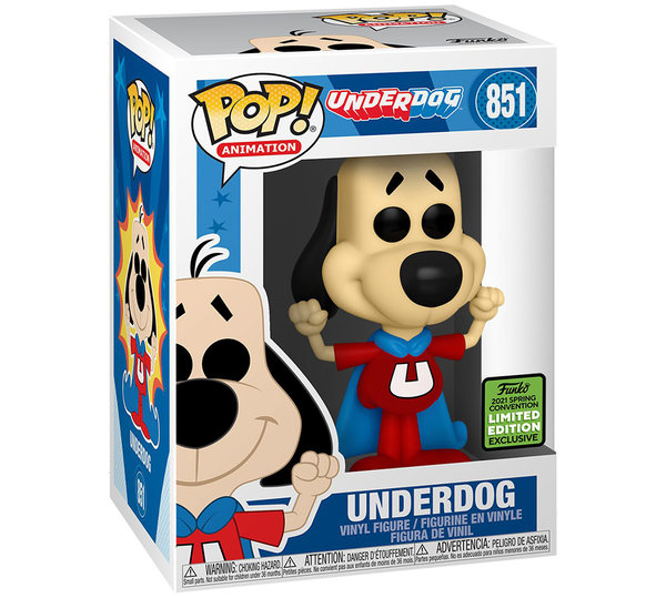 Funko Pop 851 Underdog (Limited Edition)