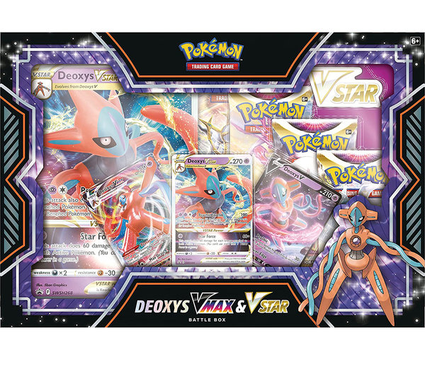 Pokémon TCG Deoxys V-Max & V-Star