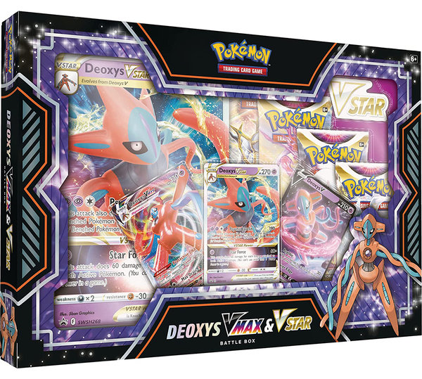 Pokémon TCG Deoxys V-Max & V-Star